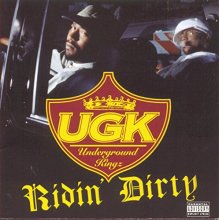 Cover art for Ridin' Dirty