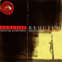 Cover art for Berlioz: Requiem
