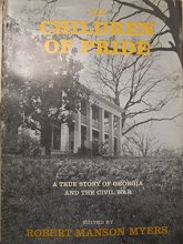 Cover art for The Children of Pride: A True Story of Georgia and the Civil War
