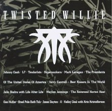 Cover art for Twisted Willie: A Tribute To Willie Nelson