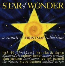 Cover art for Star of Wonder: A Country Christmas Collection