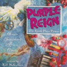 Cover art for Purple Reign: The Synth Plays Prince