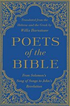 Cover art for Poets of the Bible: From Solomon's Song of Songs to John's Revelation