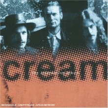 Cover art for Cream – The Alternative Album (Masterplan MP 42009)