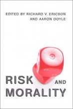 Cover art for Risk and Morality (Green College Thematic Lecture Series)