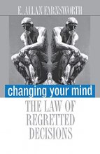 Cover art for Changing Your Mind: The Law of Regretted Decisions