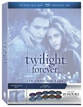 Cover art for Twilight Forever: The Complete Saga [Blu-ray + Digital]