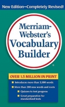 Cover art for Merriam-Webster's Vocabulary Builder
