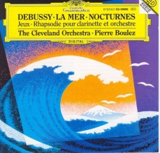 Cover art for Debussy: La Mer; Nocturnes; Jeux