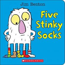Cover art for Five Stinky Socks