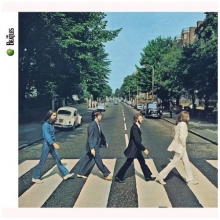 Cover art for Abbey Road 