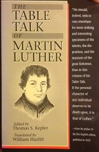 Cover art for The Table Talk of Martin Luther