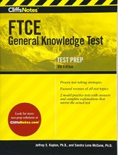 Cover art for CliffsNotes FTCE General Knowledge Test 4th Edition