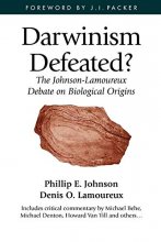 Cover art for Darwinism Defeated?