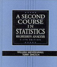 Cover art for A Second Course in Statistics: Regression Analysis (5th Edition)
