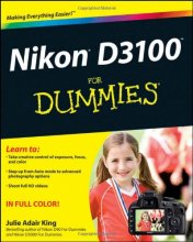 Cover art for Nikon D3100 For Dummies