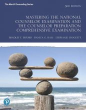 Cover art for Mastering the National Counselor Examination and the Counselor Preparation Comprehensive Examination