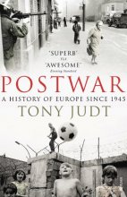 Cover art for Postwar: A History of Europe Since 1945