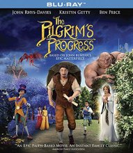 Cover art for The Pilgrim's Progress [Blu-ray]