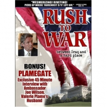 Cover art for Rush to War