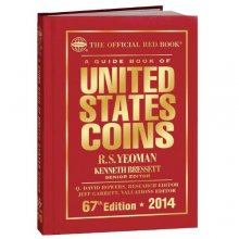 Cover art for A Guidebook of United States Coins 2014: The Official Red Book