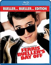 Cover art for Ferris Bueller's Day Off [Blu-ray]