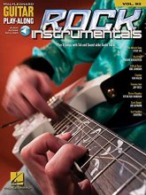 Cover art for Rock Instrumentals: Guitar Play-Along Volume 93