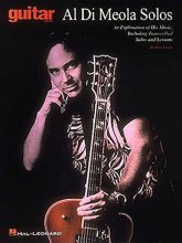 Cover art for Al Di Meola Solos (Guitar School)
