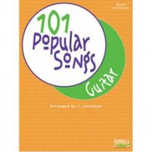 Cover art for Santorella Publications 101 Popular Songs for Guitar