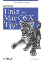 Cover art for Learning Unix for Mac OS X Tiger