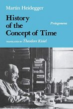 Cover art for History of the Concept of Time: Prolegomena (Studies in Phenomenology and Existential Philosophy)