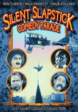 Cover art for Silent Slapstick Comedy Parade: 
