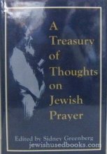 Cover art for A Treasury of Thoughts on Jewish Prayer