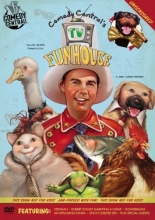 Cover art for Comedy Central's TV Funhouse