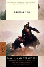 Cover art for Kidnapped: or, The Lad with the Silver Button (Modern Library Classics)
