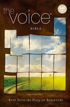 Cover art for The Voice Bible, Personal Size, Paperback: Step Into the Story of Scripture