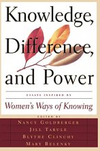 Cover art for Knowledge, Difference, And Power: Essays Inspired By Women's Ways Of Knowing