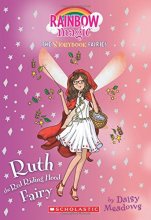 Cover art for Ruth the Red Riding Hood Fairy (Storybook Fairies #4): A Rainbow Magic Book (4) (The Storybook Fairies)