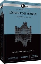 Cover art for Masterpiece: Downton Abbey Seasons 1, 2, 3, & 4