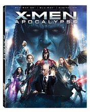 Cover art for X-men Apocalypse 3D [3D Blu-ray]