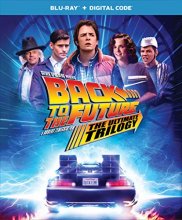 Cover art for Back to the Future: The Ultimate Trilogy [Blu-ray]