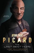 Cover art for Star Trek: Picard: The Last Best Hope