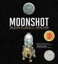 Cover art for Moonshot: The Flight of Apollo 11 (Richard Jackson Books (Atheneum Hardcover))