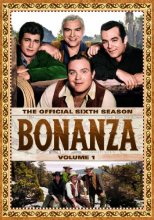 Cover art for Bonanza: The Official Sixth Season, Vol. 1