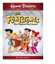 Cover art for Flintstones, The: The Complete First Season (Rpkgd DVD)