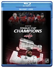 Cover art for Washington Capitals 2018 Stanley Cup Champions COMBO [Blu-ray]