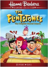 Cover art for The Flintstones: The Complete Second Season