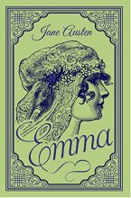 Cover art for Emma, Jane Austen Classic Novel, (Coming of Age, Social Status, Marriage), Ribbon Page Marker, Perfect for Gifting