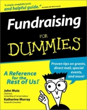 Cover art for Fundraising for Dummies