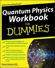 Cover art for Quantum Physics Workbook For Dummies